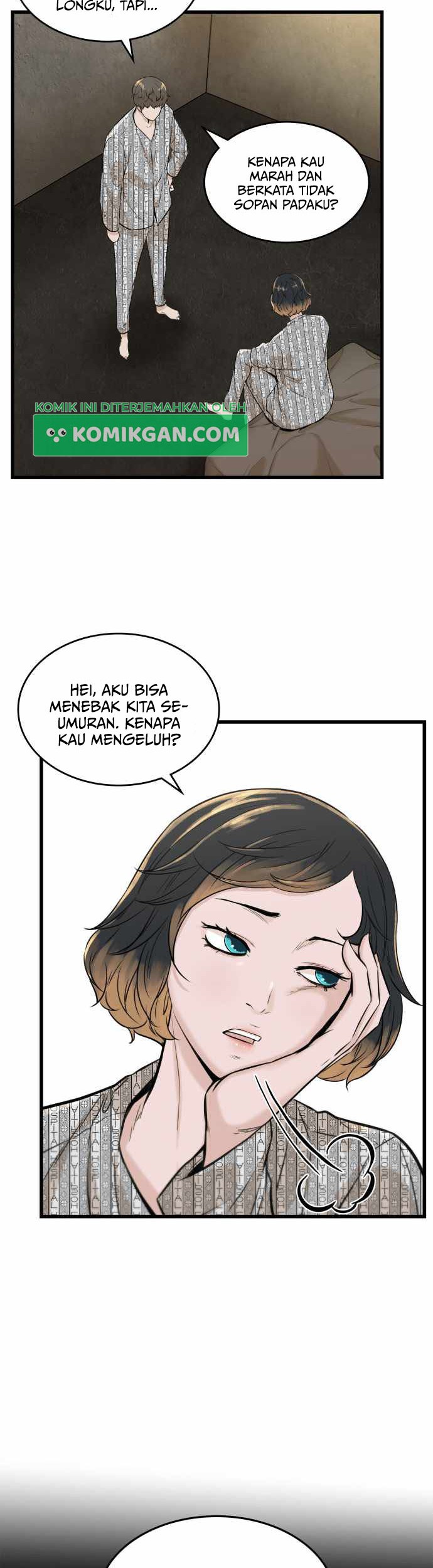 Closed Room Mafia Chapter 03 Gambar 15