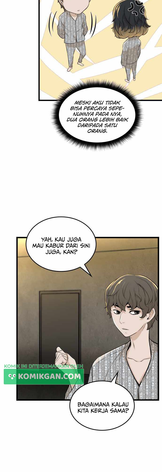 Closed Room Mafia Chapter 03 Gambar 21