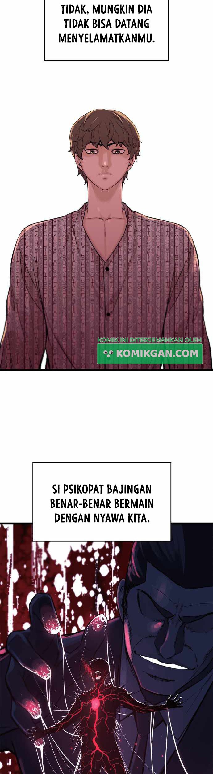 Closed Room Mafia Chapter 03 Gambar 23