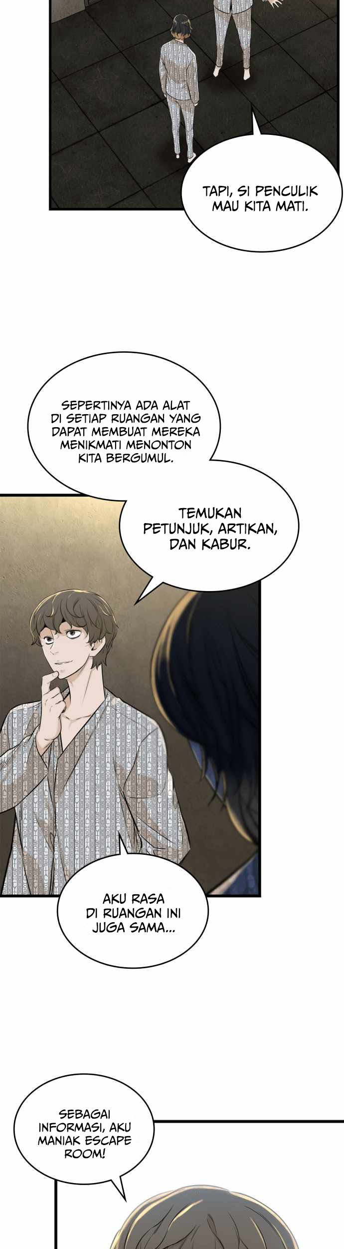 Closed Room Mafia Chapter 03 Gambar 28