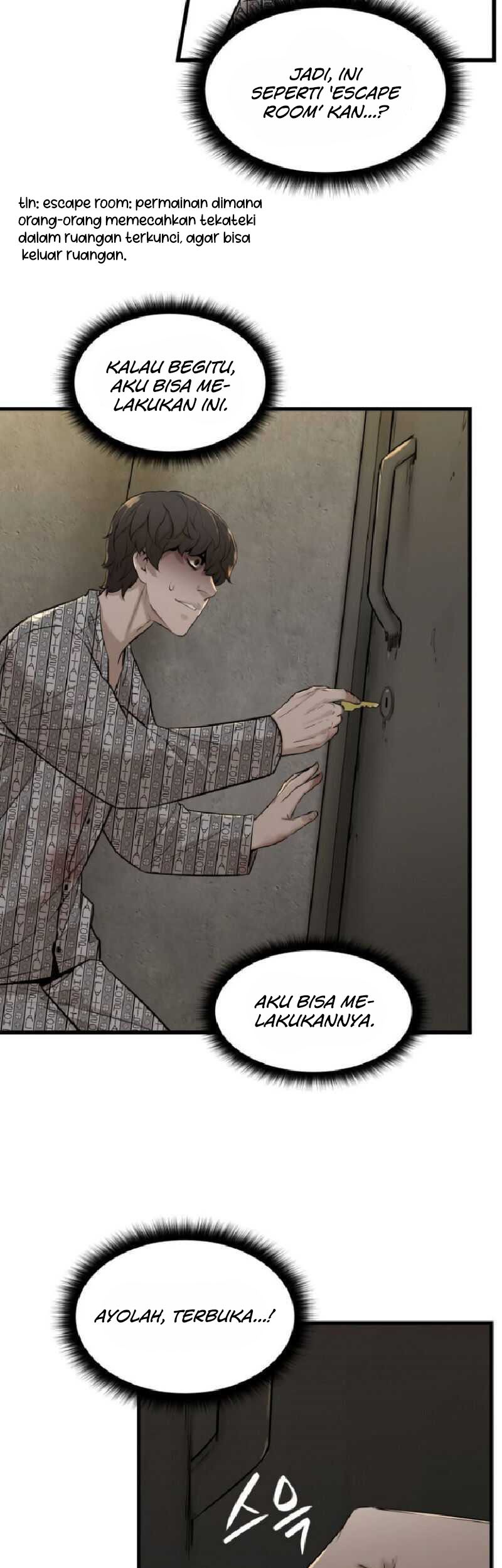 Closed Room Mafia Chapter 02 Gambar 24