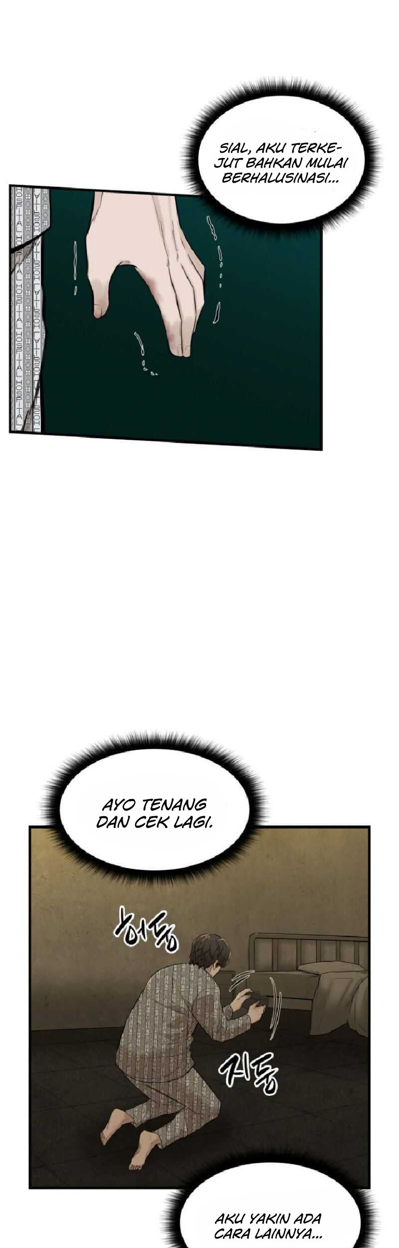 Closed Room Mafia Chapter 02 Gambar 30