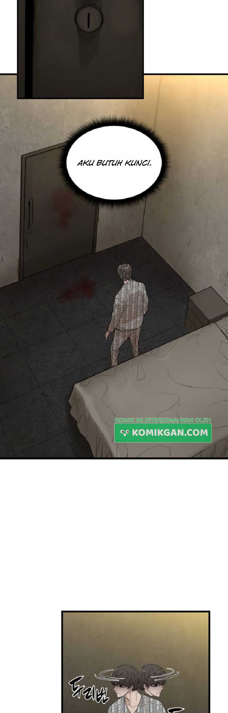 Closed Room Mafia Chapter 02 Gambar 16