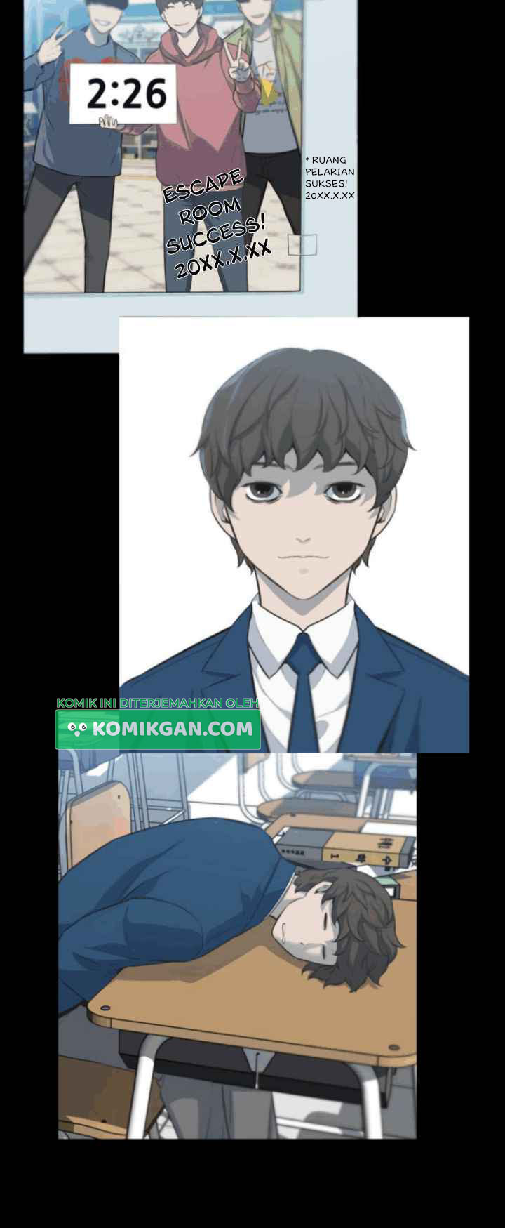 Closed Room Mafia Chapter 01 Gambar 60