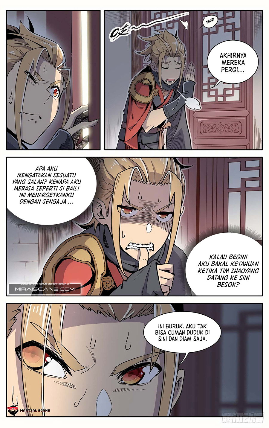 Demonic Sect Imposter Chapter 04 Gambar 3