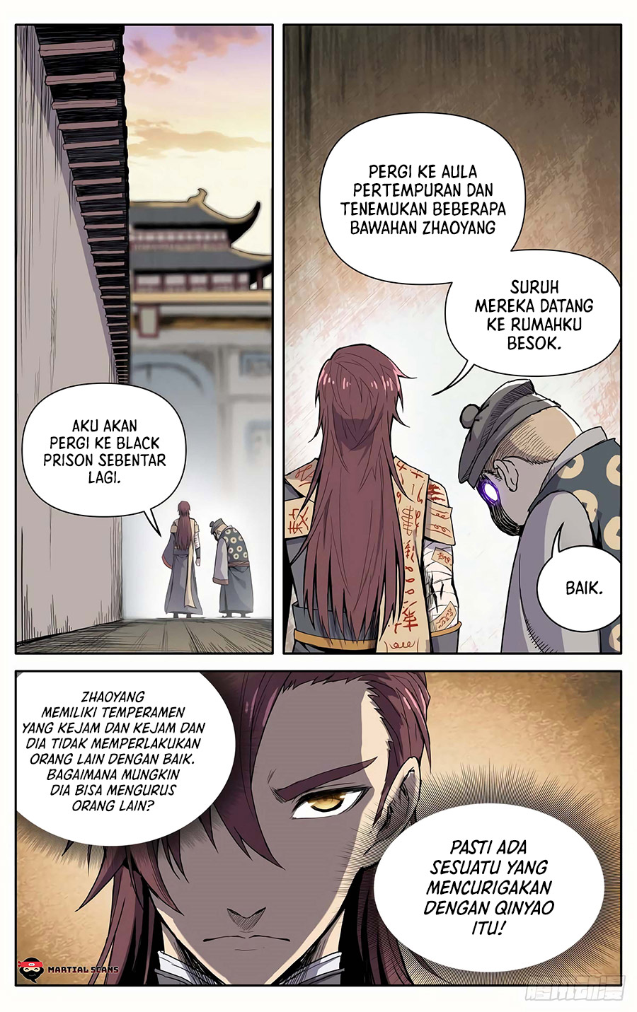 Demonic Sect Imposter Chapter 04 Gambar 4