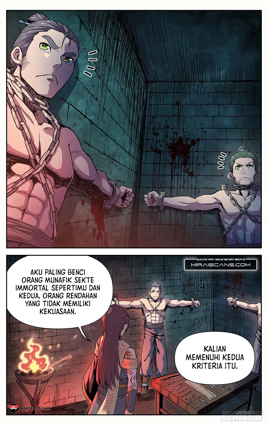 Demonic Sect Imposter Chapter 04 Gambar 7
