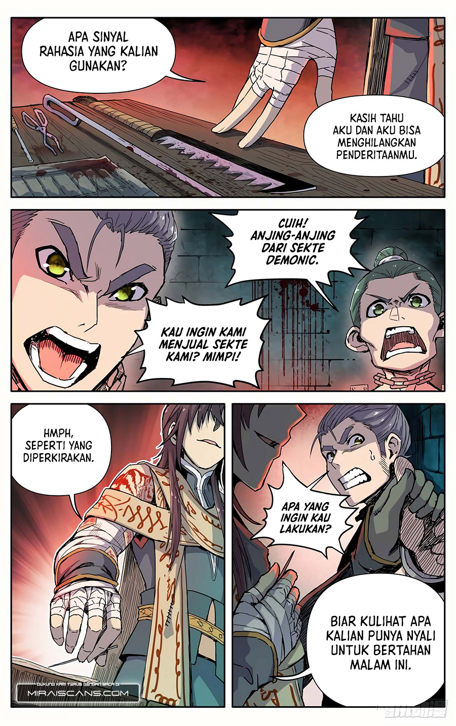 Demonic Sect Imposter Chapter 04 Gambar 8