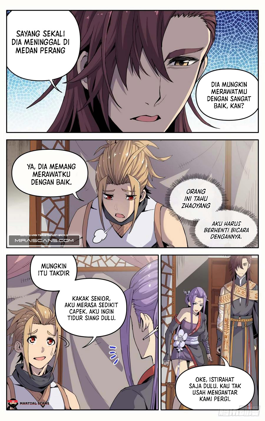 Demonic Sect Imposter Chapter 03.5 Gambar 10