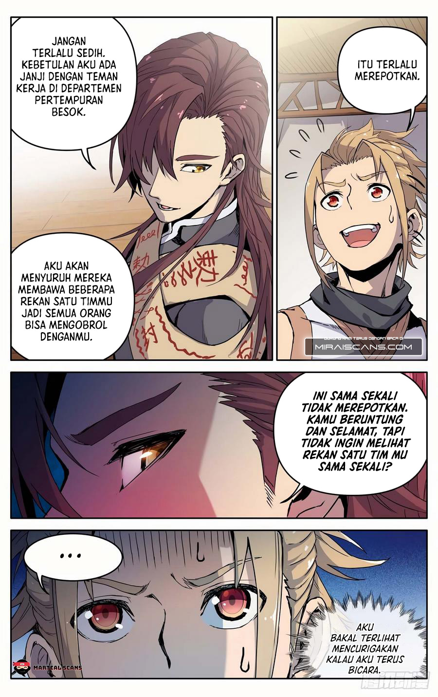Demonic Sect Imposter Chapter 03.5 Gambar 11