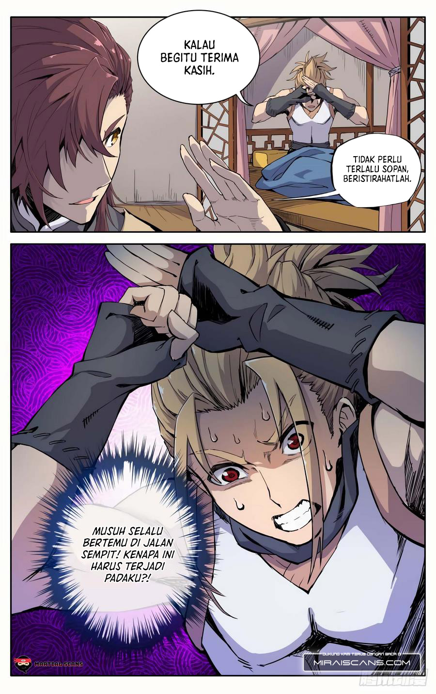 Demonic Sect Imposter Chapter 03.5 Gambar 12