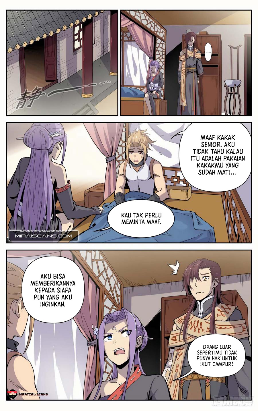 Baca Manhua Demonic Sect Imposter Chapter 03.5 Gambar 2