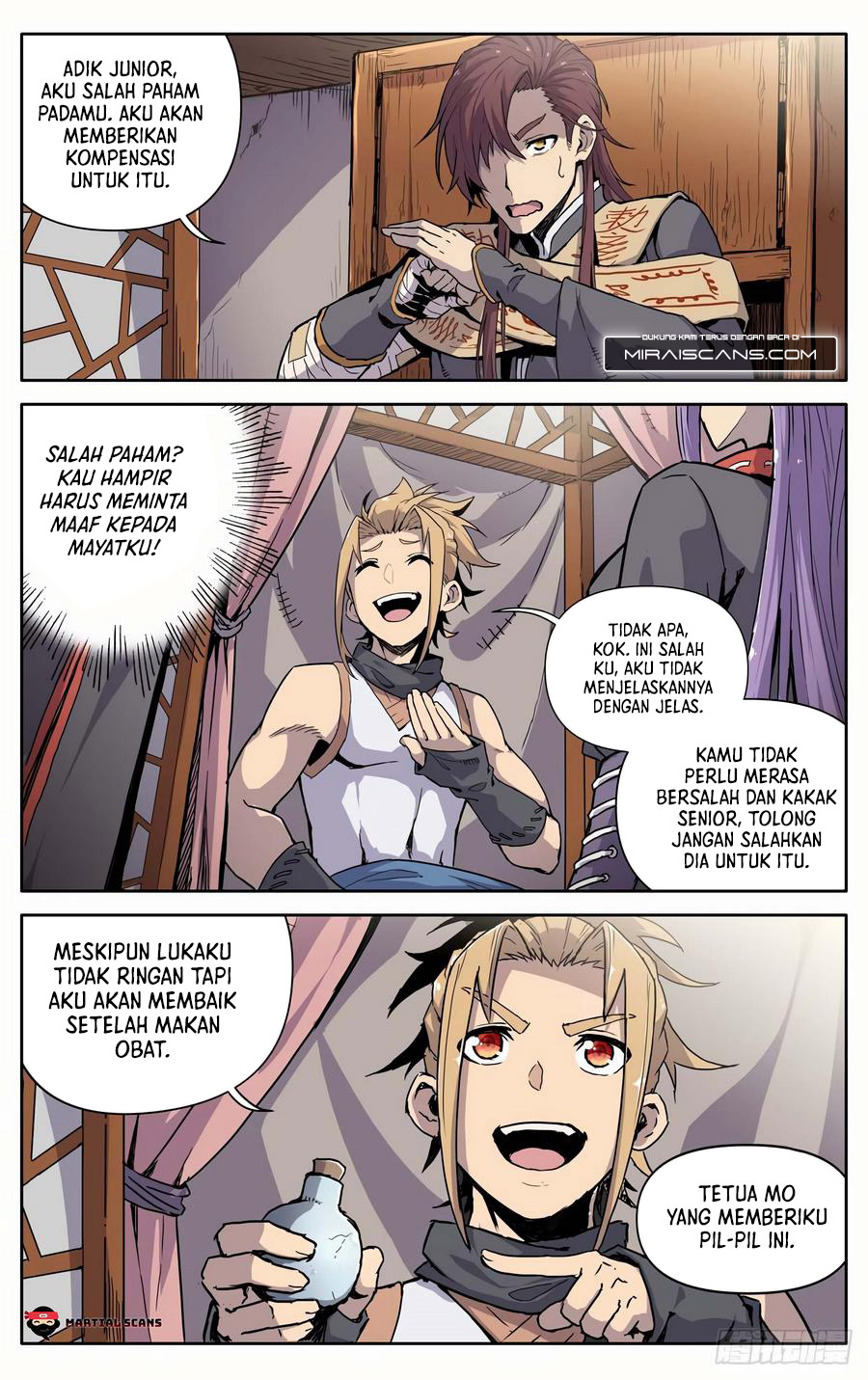 Demonic Sect Imposter Chapter 03.5 Gambar 3