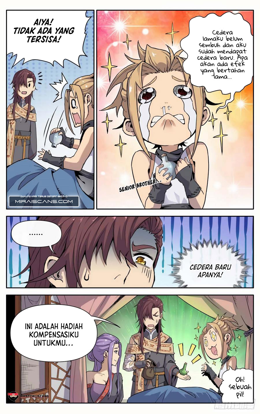Demonic Sect Imposter Chapter 03.5 Gambar 4