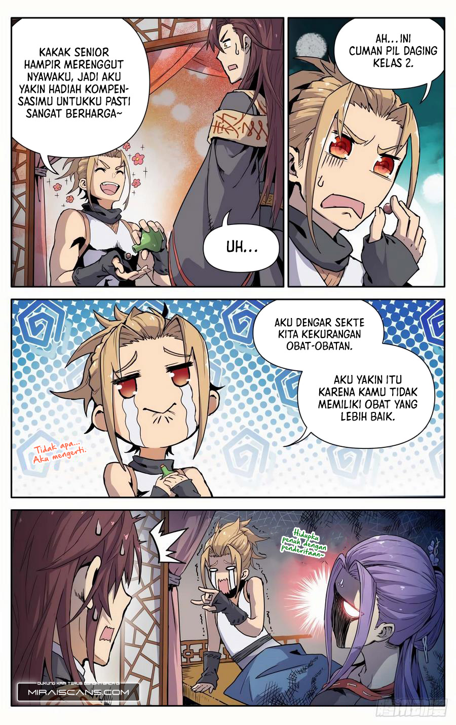 Demonic Sect Imposter Chapter 03.5 Gambar 5
