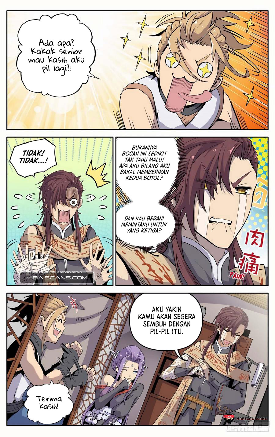 Demonic Sect Imposter Chapter 03.5 Gambar 7