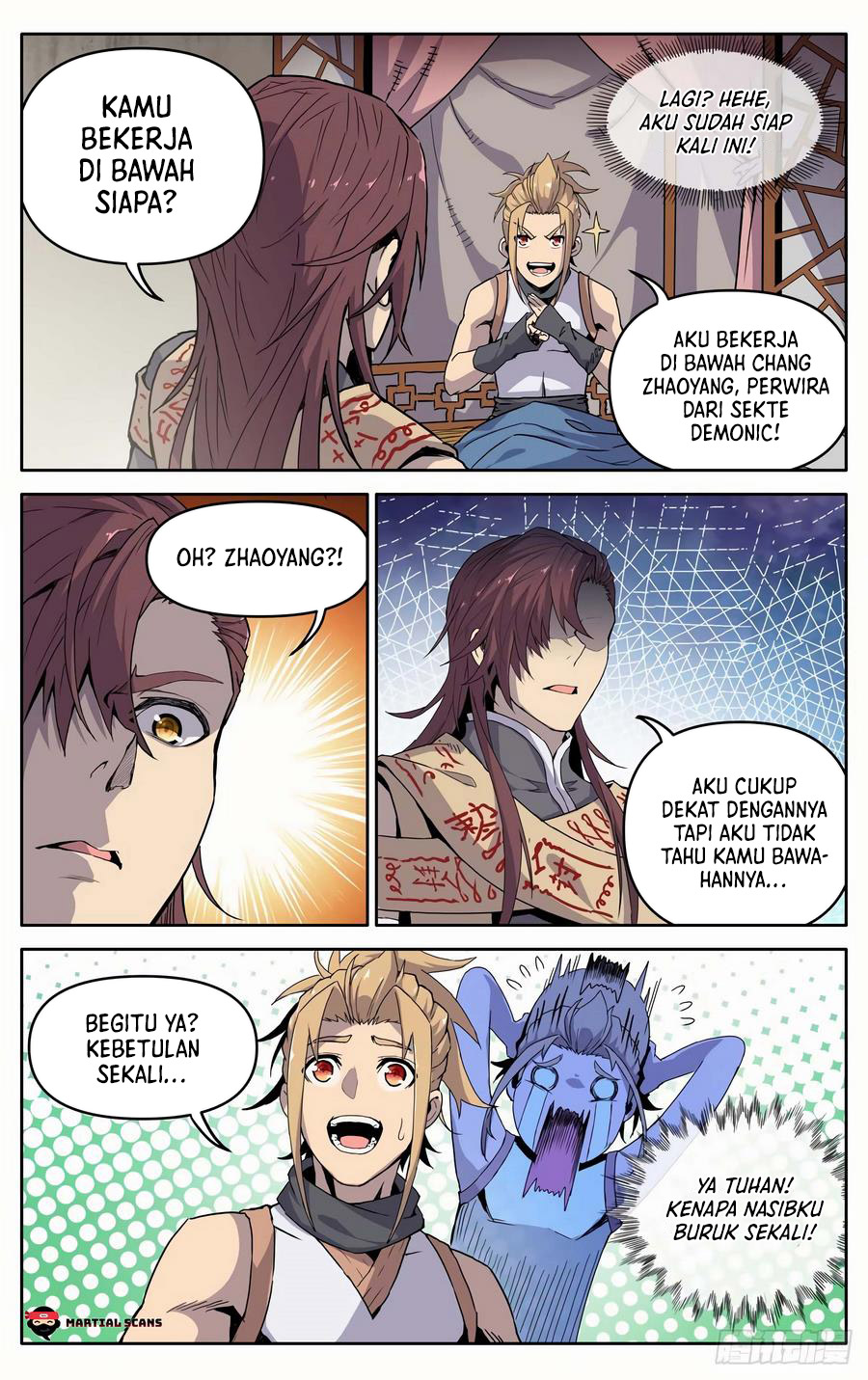 Demonic Sect Imposter Chapter 03.5 Gambar 9