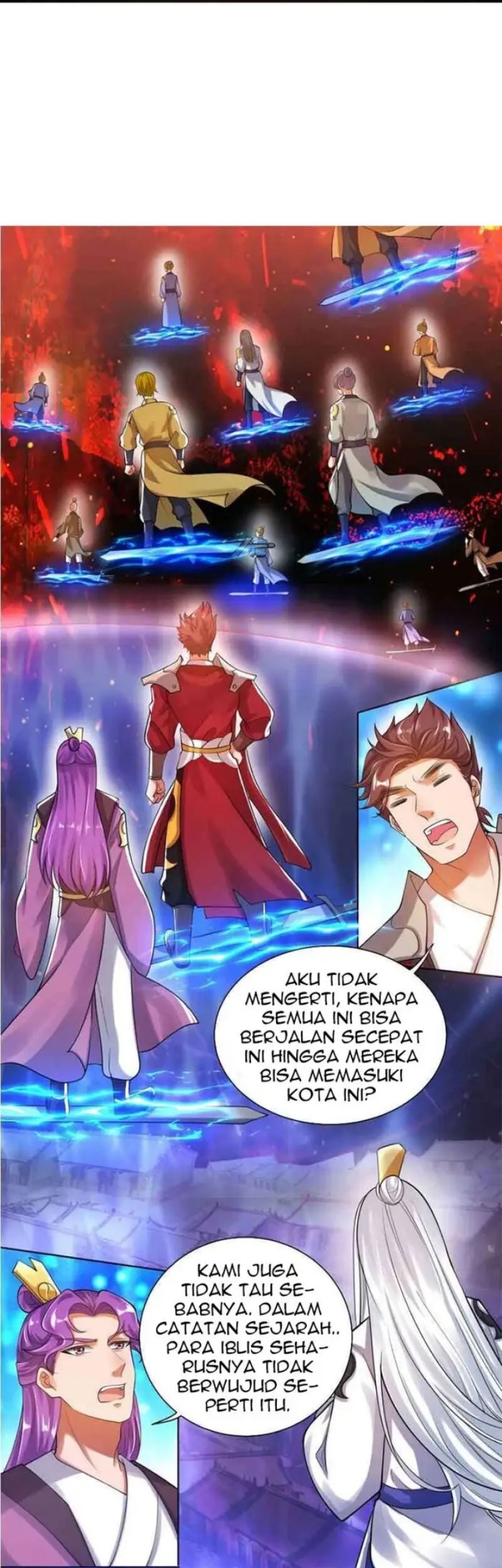 Baca Manhua Harmonious Emperor Chapter 58 Gambar 2
