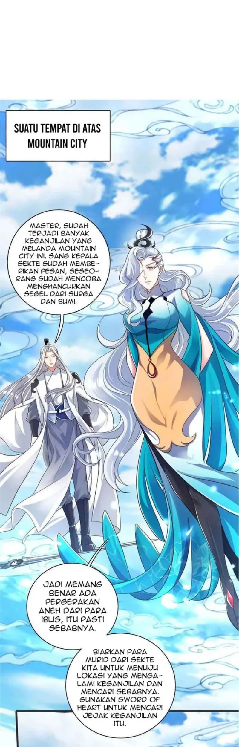 Baca Manhua Harmonious Emperor Chapter 56 Gambar 2