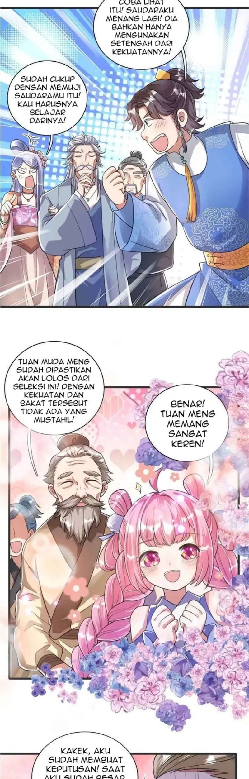 Harmonious Emperor Chapter 56 Gambar 8