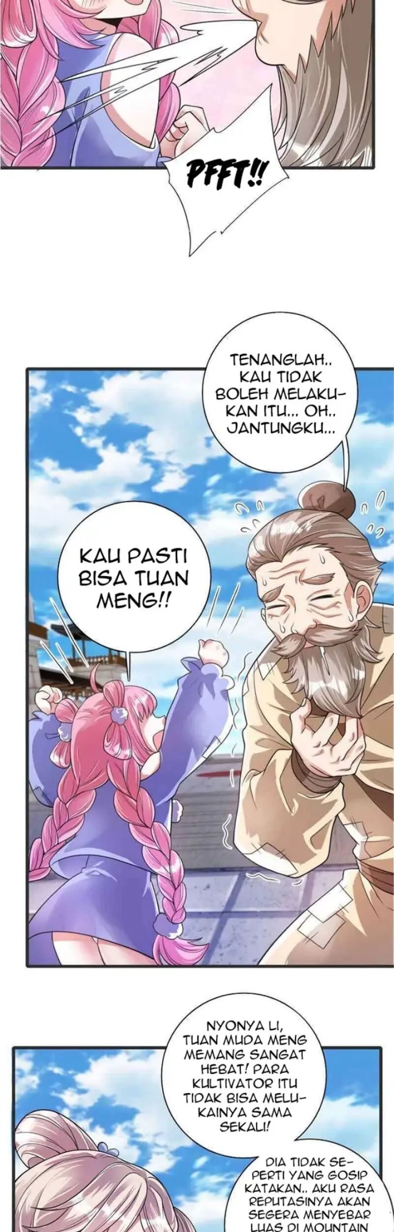 Harmonious Emperor Chapter 56 Gambar 10