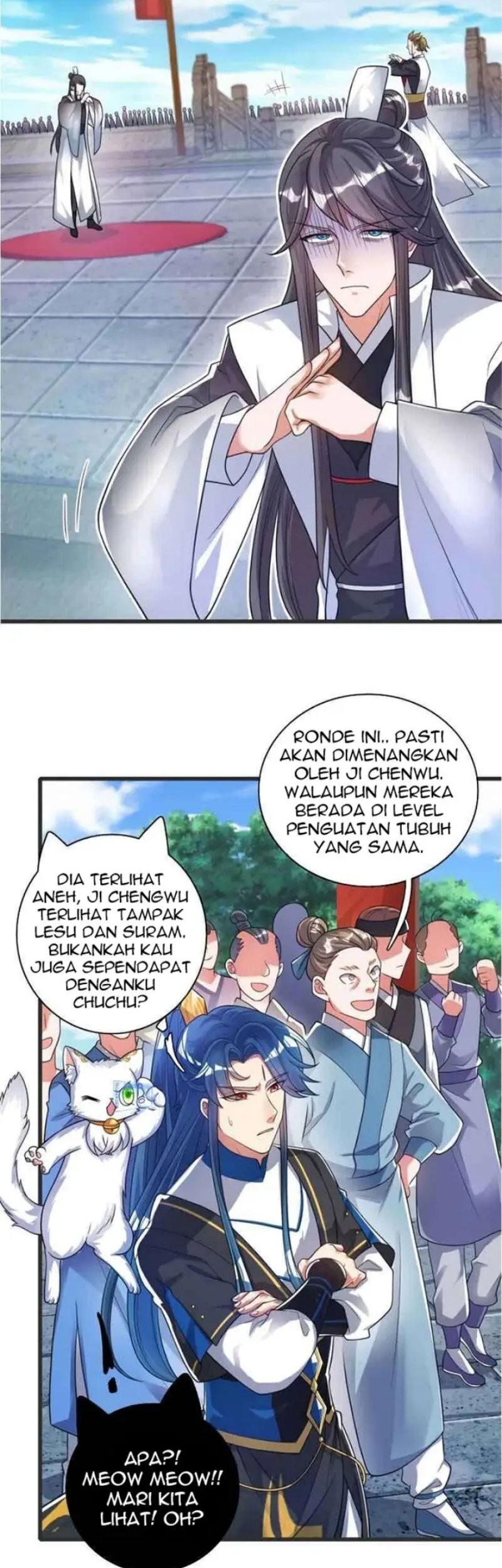 Harmonious Emperor Chapter 56 Gambar 13
