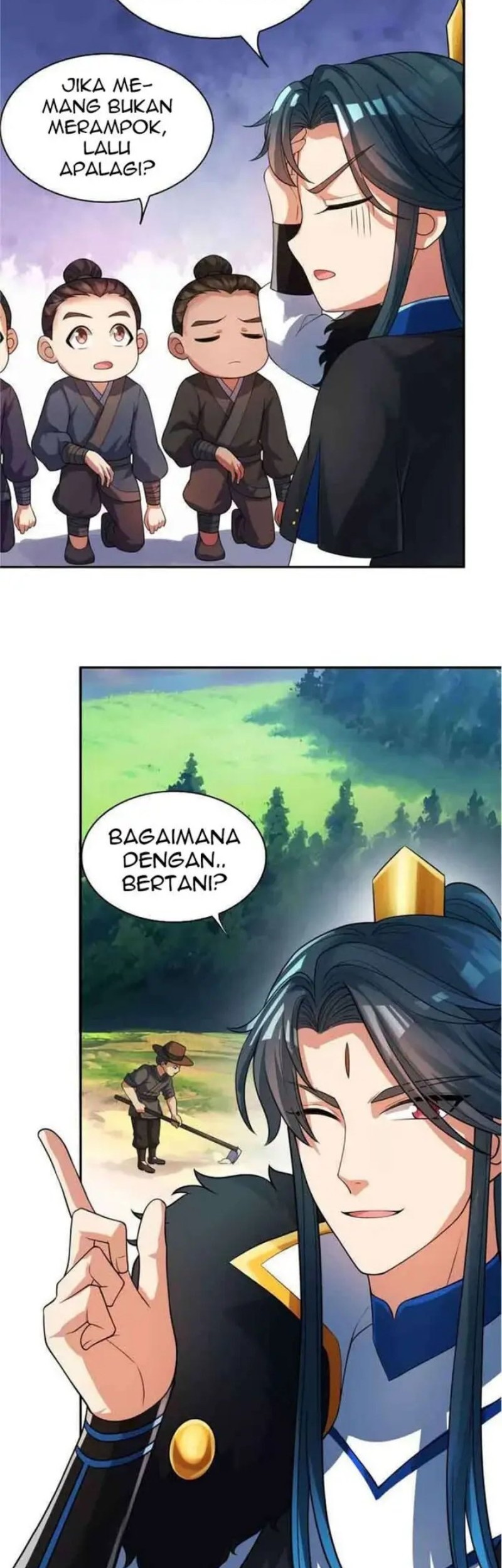 Harmonious Emperor Chapter 53 Gambar 26