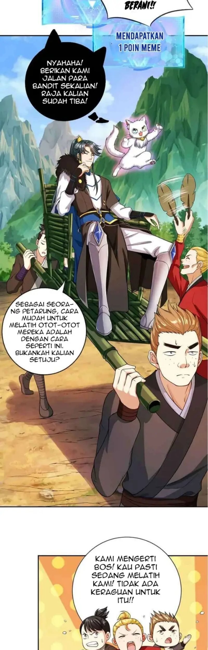 Harmonious Emperor Chapter 53 Gambar 4