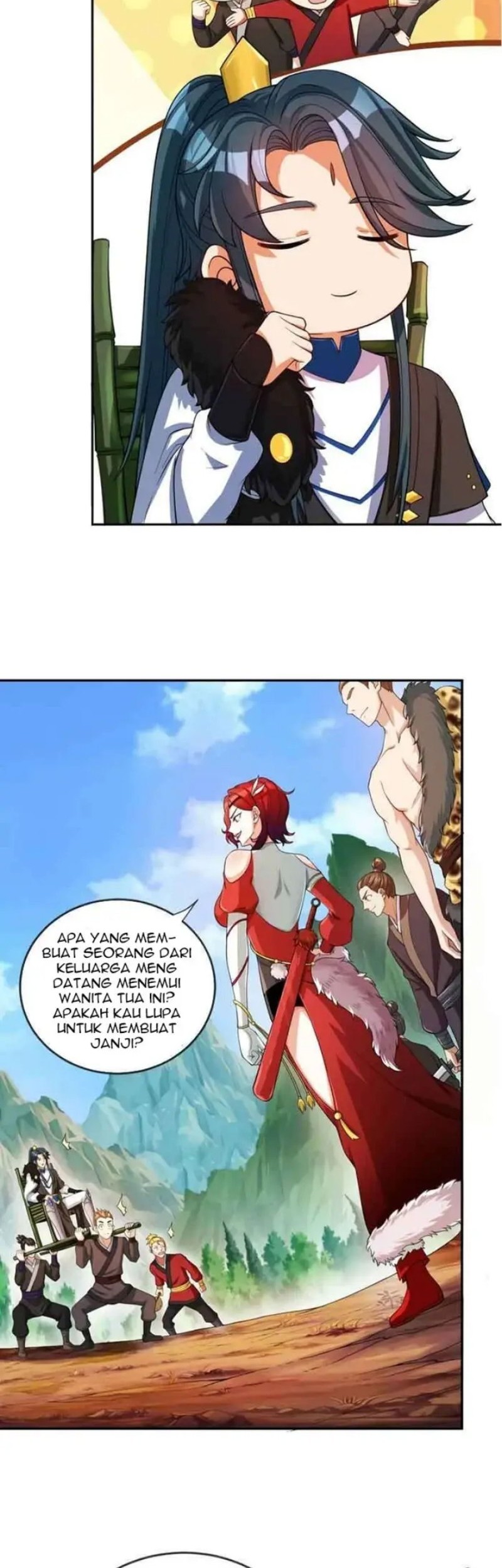 Harmonious Emperor Chapter 53 Gambar 5