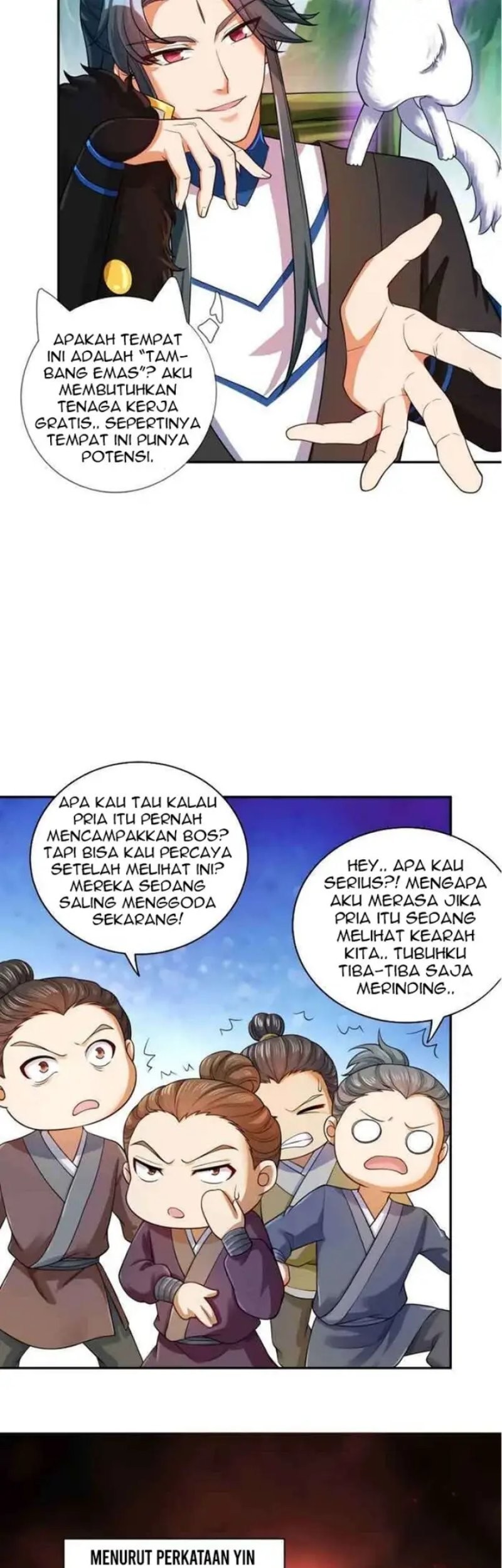 Harmonious Emperor Chapter 53 Gambar 7