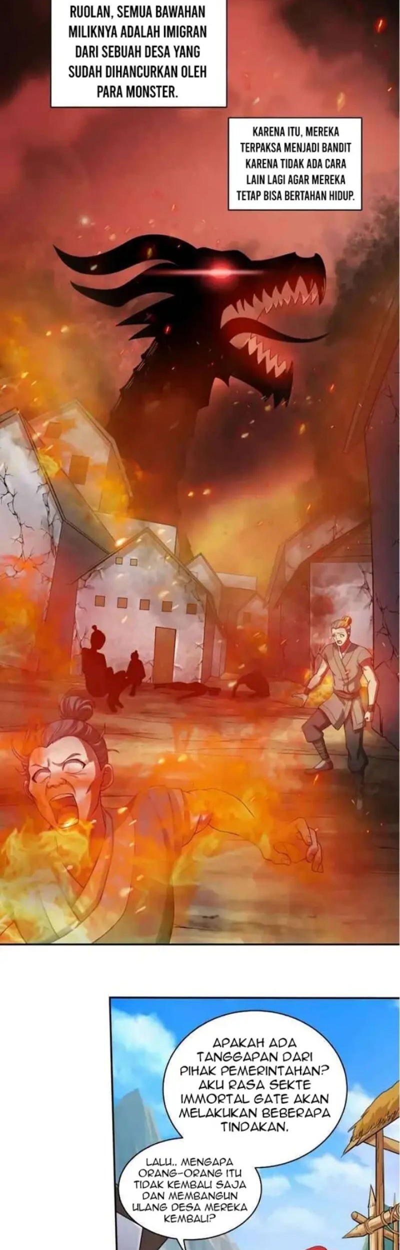 Harmonious Emperor Chapter 53 Gambar 8