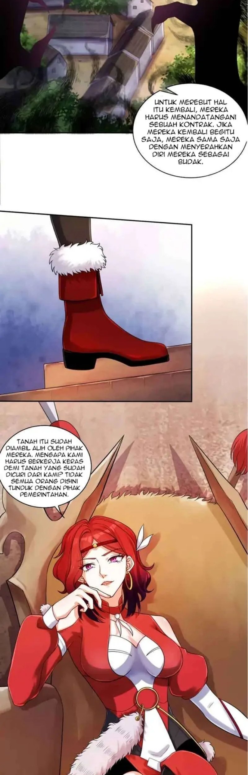 Harmonious Emperor Chapter 53 Gambar 11