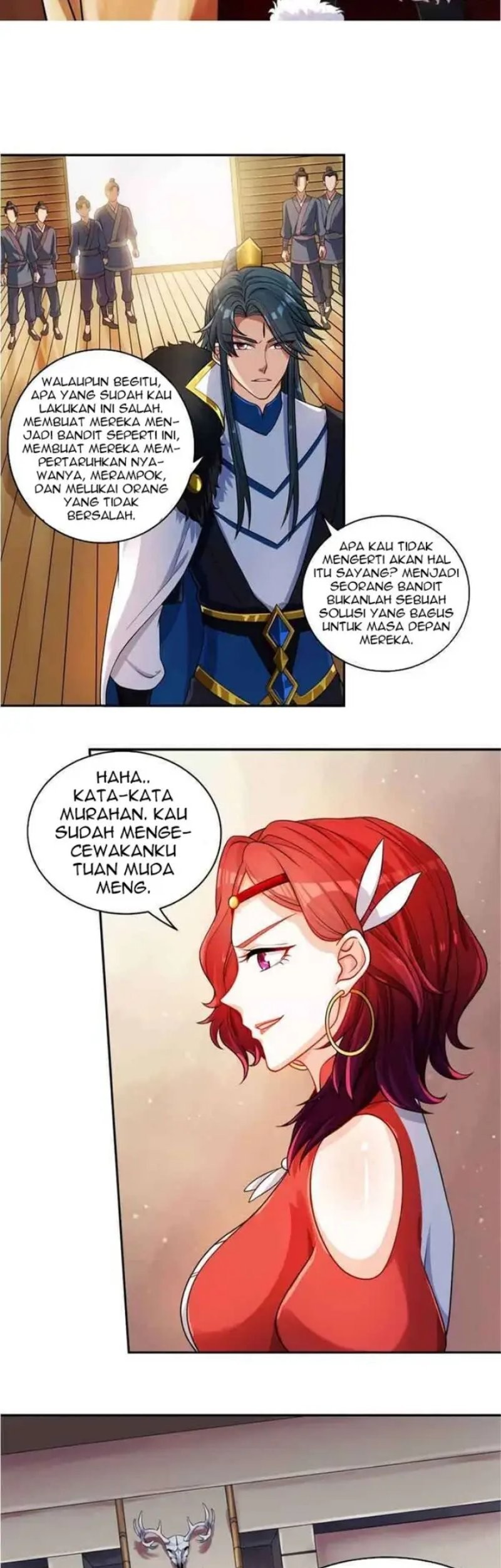 Harmonious Emperor Chapter 53 Gambar 13