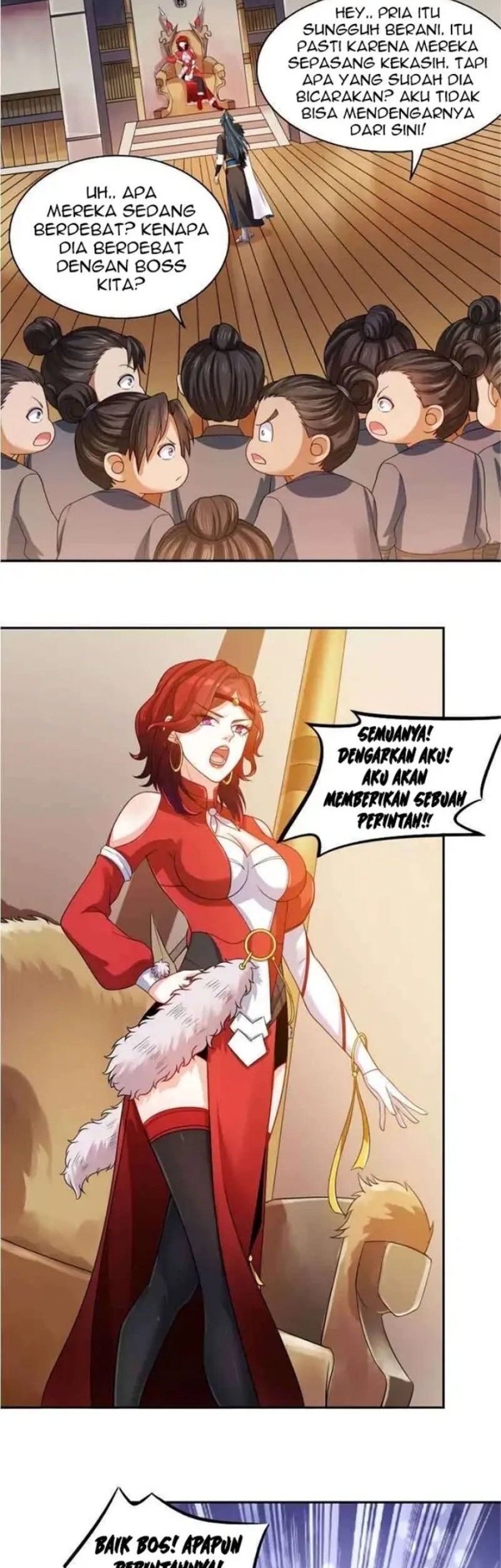 Harmonious Emperor Chapter 53 Gambar 14