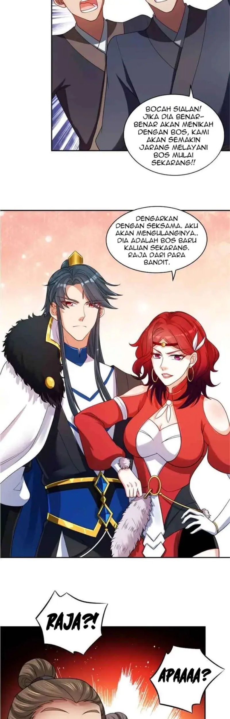 Harmonious Emperor Chapter 53 Gambar 16