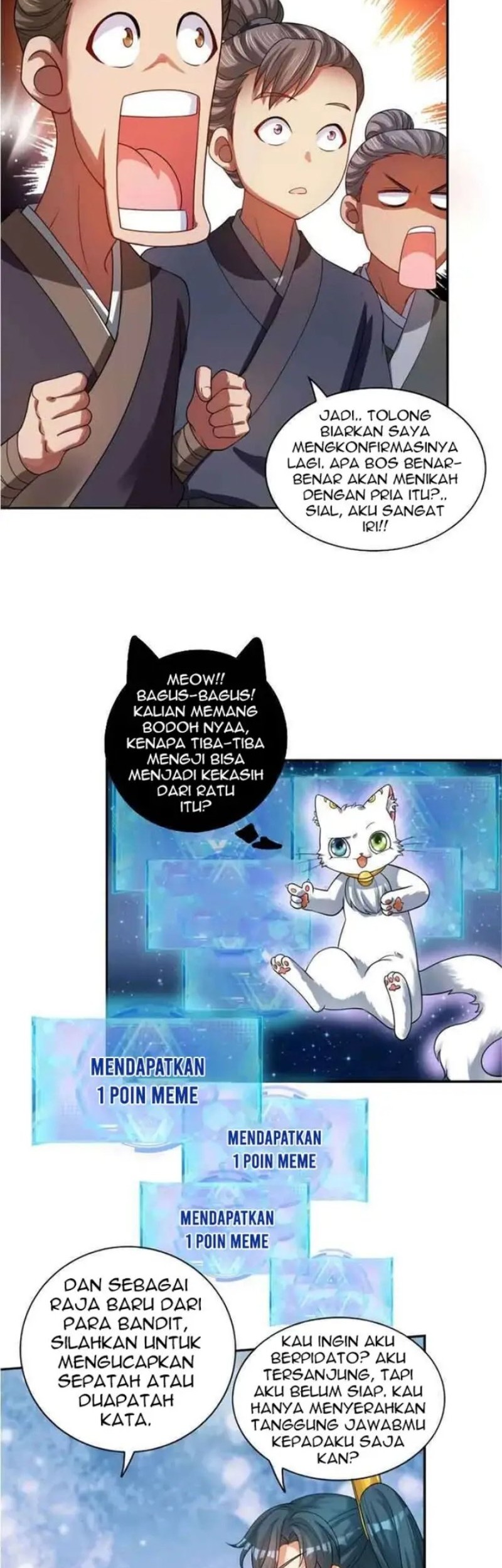 Harmonious Emperor Chapter 53 Gambar 17