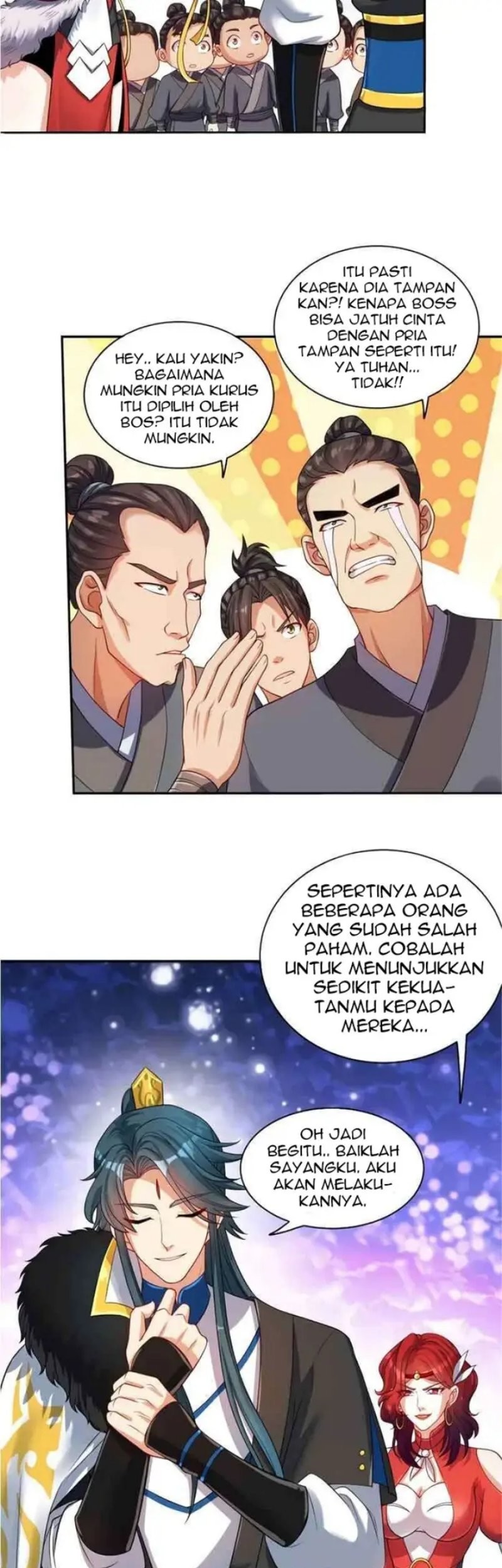 Harmonious Emperor Chapter 53 Gambar 19