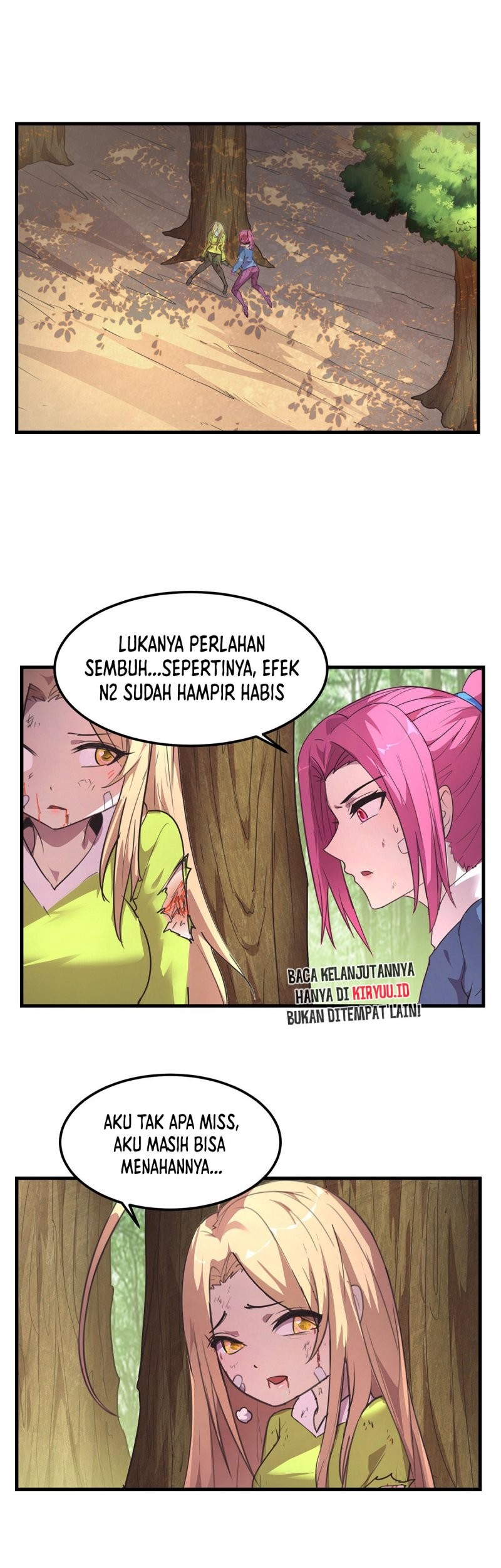 Baca Manhua The Comeback Path of Princess From Mars Chapter 30 Gambar 2