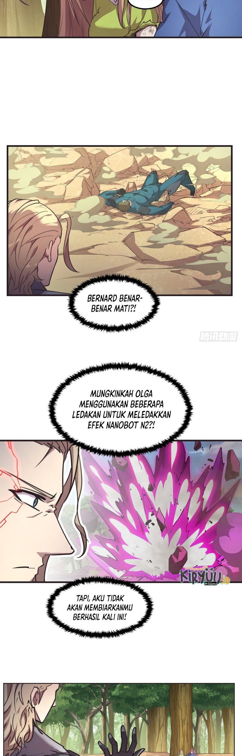The Comeback Path of Princess From Mars Chapter 30 Gambar 6