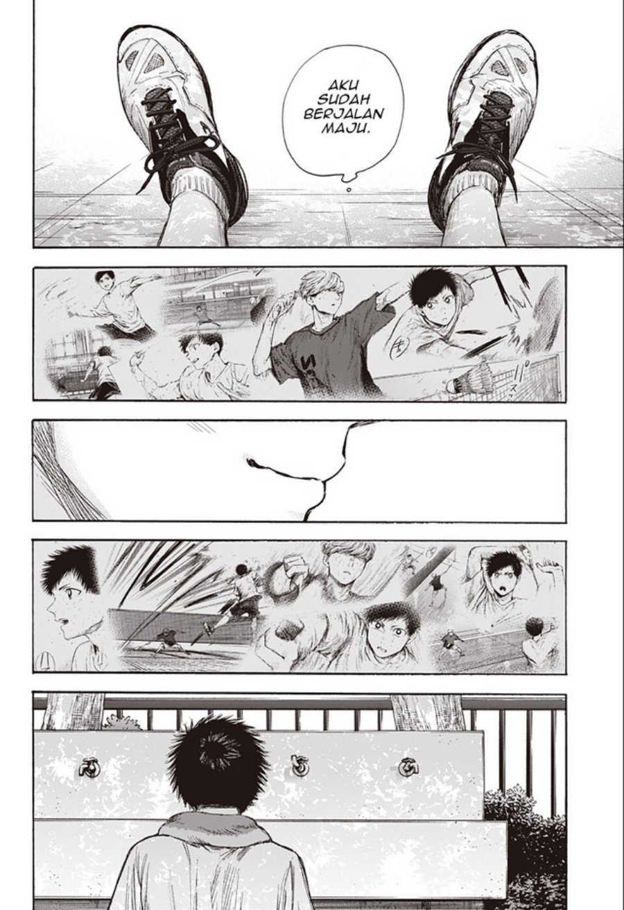 Ao no Hako Chapter 58 Gambar 15