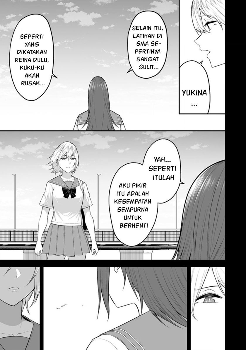 Imaizumin Chi wa Douyara Gal no Tamariba ni Natteru Rashii ~DEEP~ Chapter 09 Gambar 14