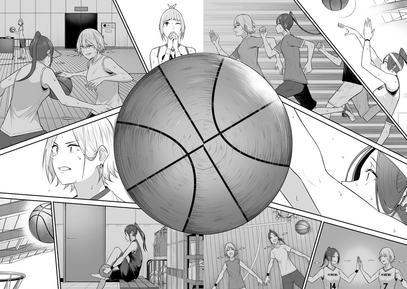 Imaizumin Chi wa Douyara Gal no Tamariba ni Natteru Rashii ~DEEP~ Chapter 09 Gambar 23