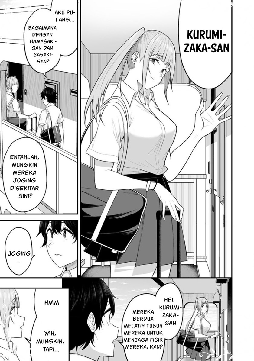 Imaizumin Chi wa Douyara Gal no Tamariba ni Natteru Rashii ~DEEP~ Chapter 07 Gambar 10