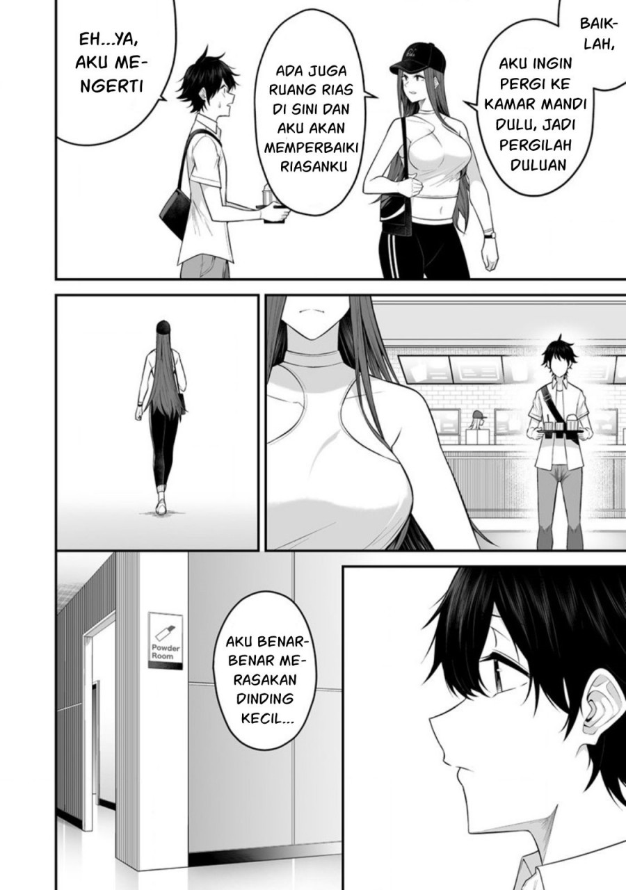 Imaizumin Chi wa Douyara Gal no Tamariba ni Natteru Rashii ~DEEP~ Chapter 03 Gambar 12