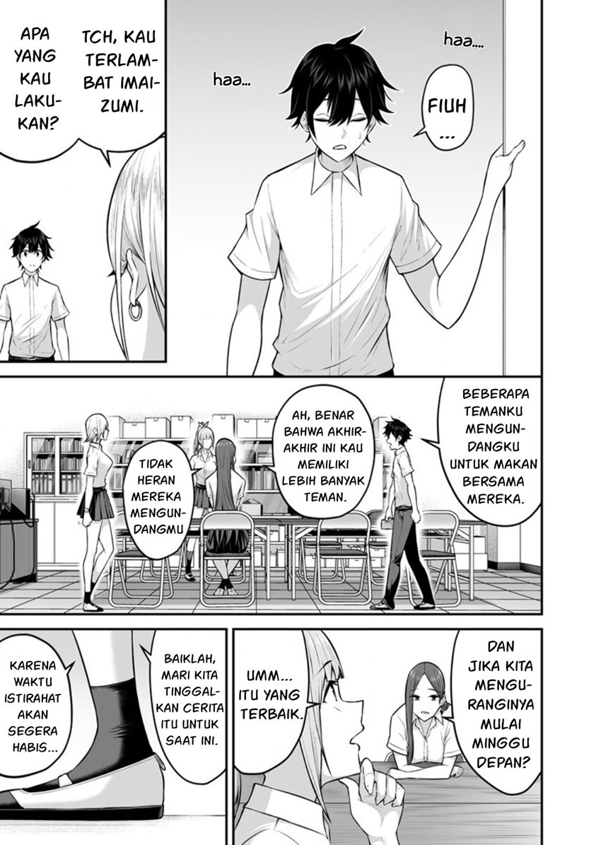 Imaizumin Chi wa Douyara Gal no Tamariba ni Natteru Rashii ~DEEP~ Chapter 02 Gambar 10