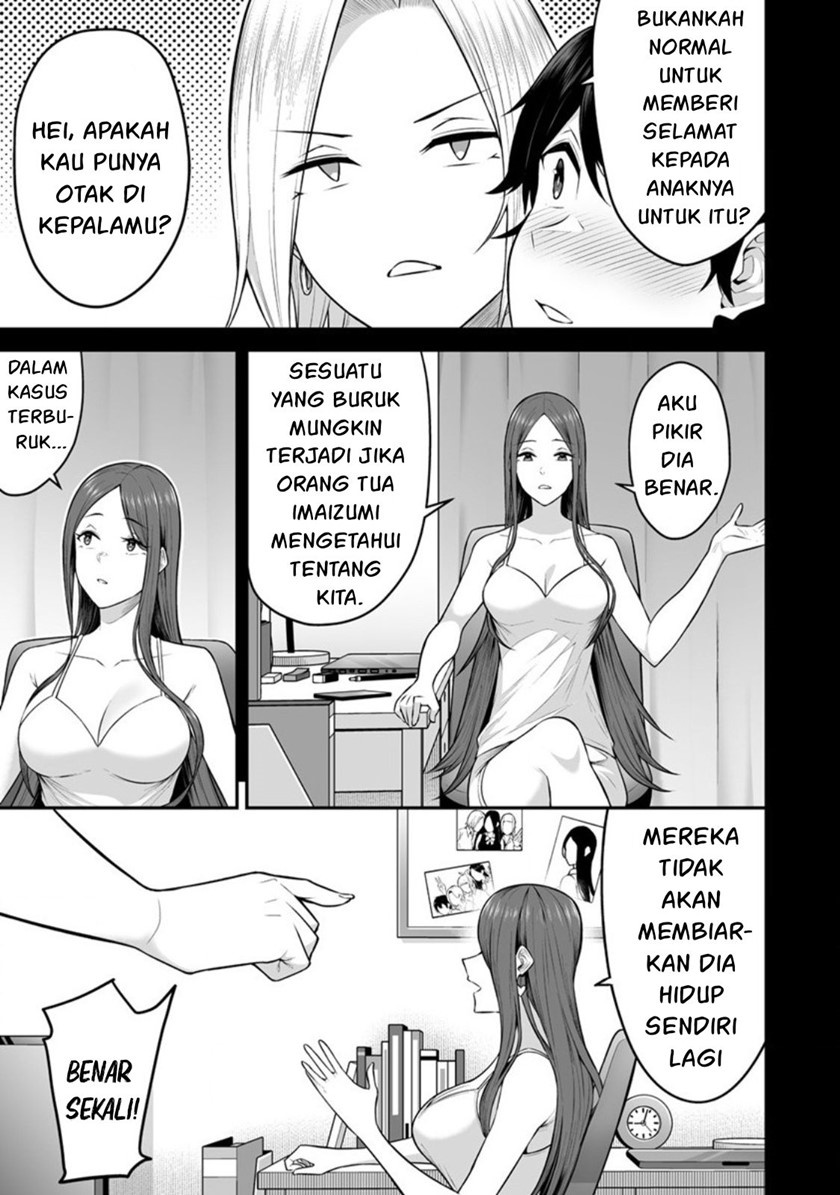 Imaizumin Chi wa Douyara Gal no Tamariba ni Natteru Rashii ~DEEP~ Chapter 02 Gambar 6