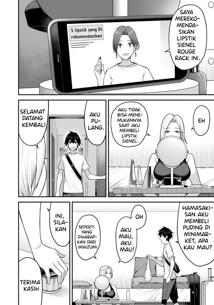 Imaizumin Chi wa Douyara Gal no Tamariba ni Natteru Rashii ~DEEP~ Chapter 01 Gambar 18