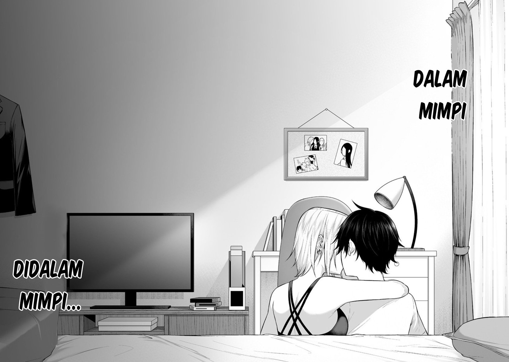 Imaizumin Chi wa Douyara Gal no Tamariba ni Natteru Rashii ~DEEP~ Chapter 01 Gambar 28