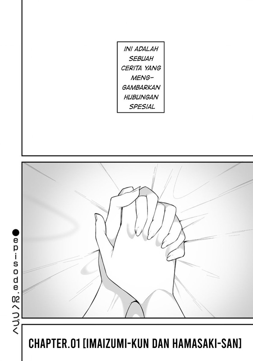 Imaizumin Chi wa Douyara Gal no Tamariba ni Natteru Rashii ~DEEP~ Chapter 01 Gambar 31