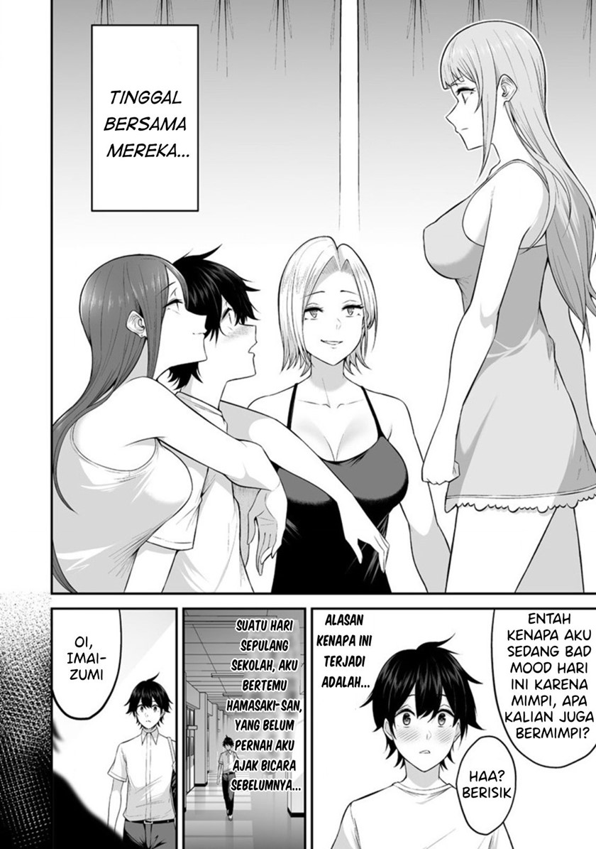 Imaizumin Chi wa Douyara Gal no Tamariba ni Natteru Rashii ~DEEP~ Chapter 01 Gambar 8